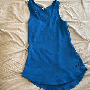 Under Armour Women's Vibrant Blue Tank Top